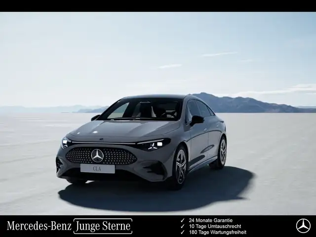 Mercedes-Benz CLA 350 4MATIC EQ  AMG Night*AHK*Multibeam*Pano*