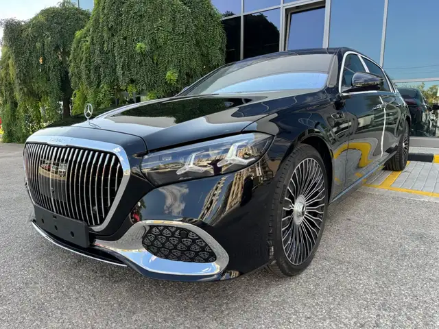 Mercedes-Benz S 580