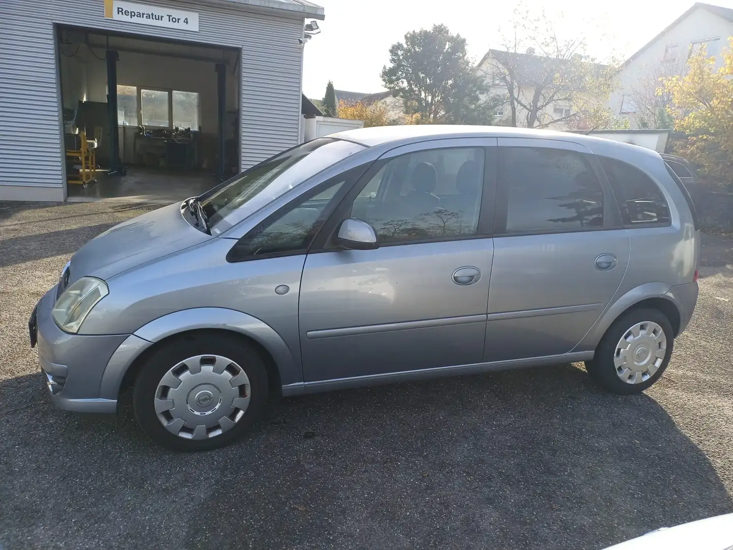 Opel Meriva Cosmo, TÜV, KLIMA Grau - 1