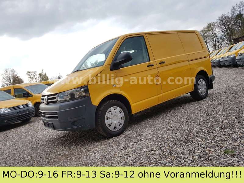 Volkswagen T5 Transporter 2.0TDI EU5*2xSchiebetüre*1.Hand*