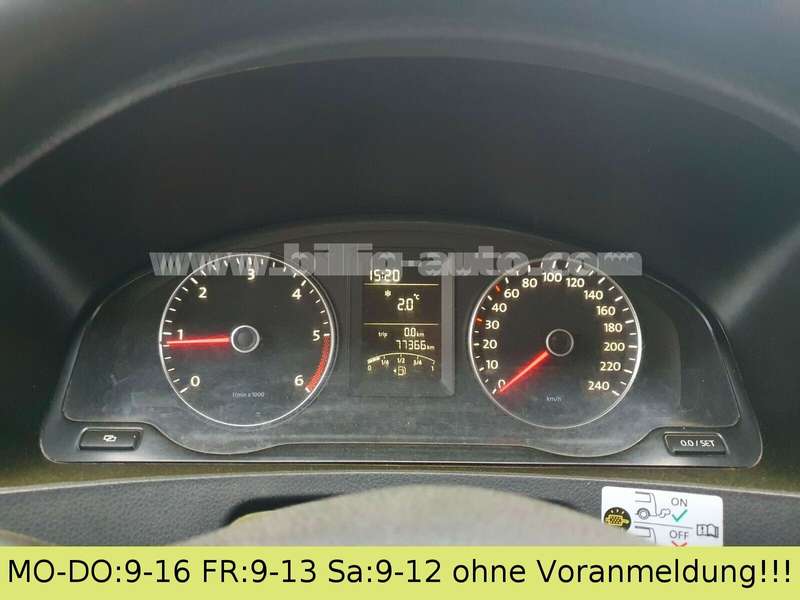 Volkswagen T5 Transporter 2.0TDI EU5*2xSchiebetüre*1.Hand*