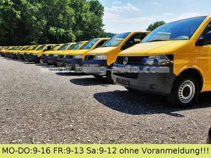 Volkswagen T5 Transporter 2.0TDI EU5*2xSchiebetüre*1.Hand*