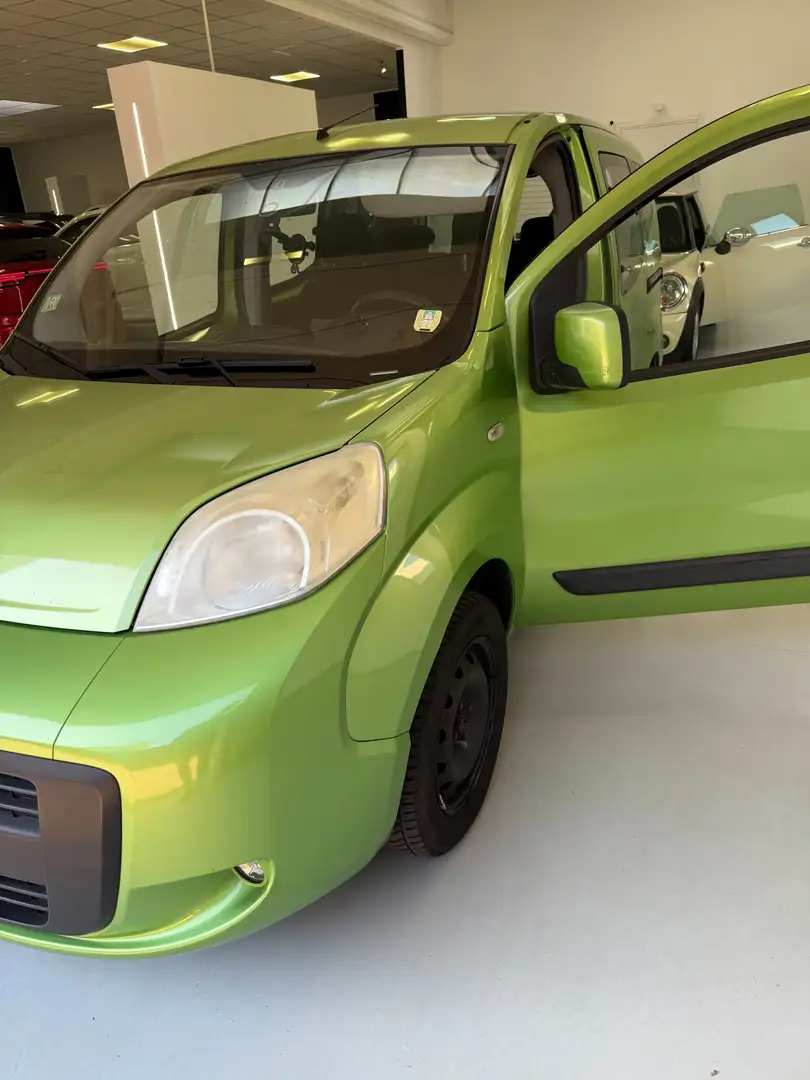 Fiat Qubo Qubo 2008 1.4 8v natural power Dynamic 70cv Verde - 2