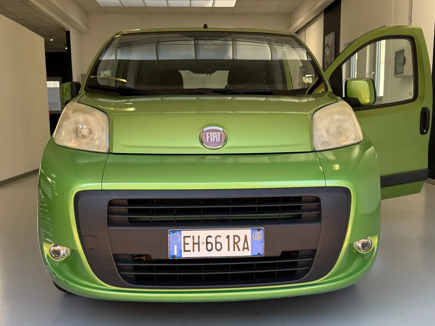 Fiat Qubo Qubo 2008 1.4 8v natural power Dynamic 70cv Verde - 1