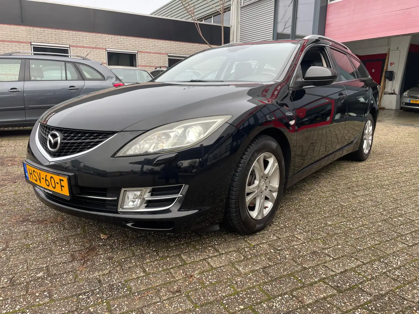 Mazda 6 Sportbreak 2.5 S-VT GT-M dealer onderhouden zeer n Schwarz - 1
