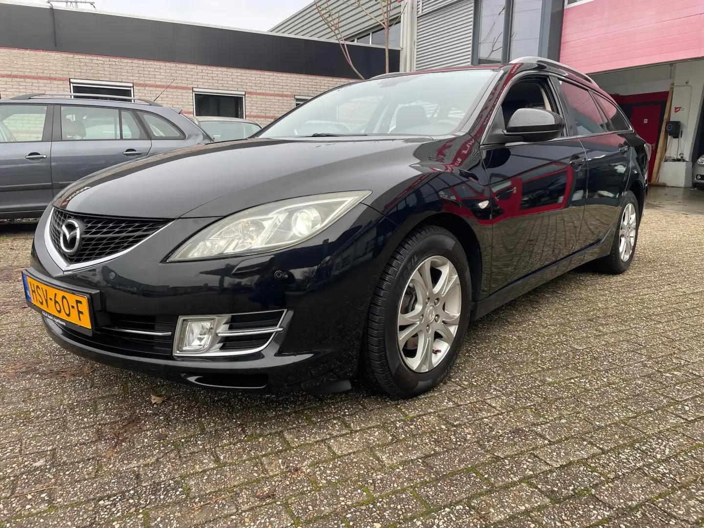 Mazda 6 Sportbreak 2.5 S-VT GT-M dealer onderhouden zeer n Schwarz - 2