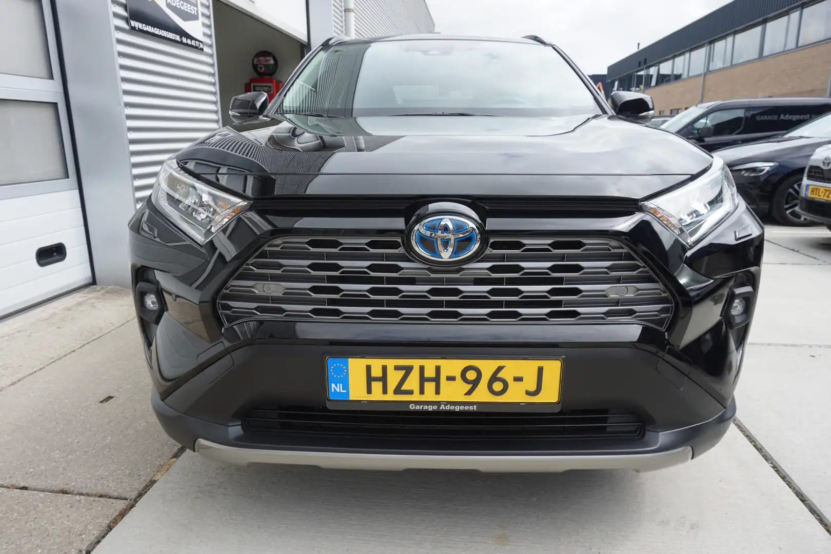 Toyota RAV 4 2.5 Hybrid Dynamic |Navi|Carplay|PDC V+A|Camera|El Zwart - 2