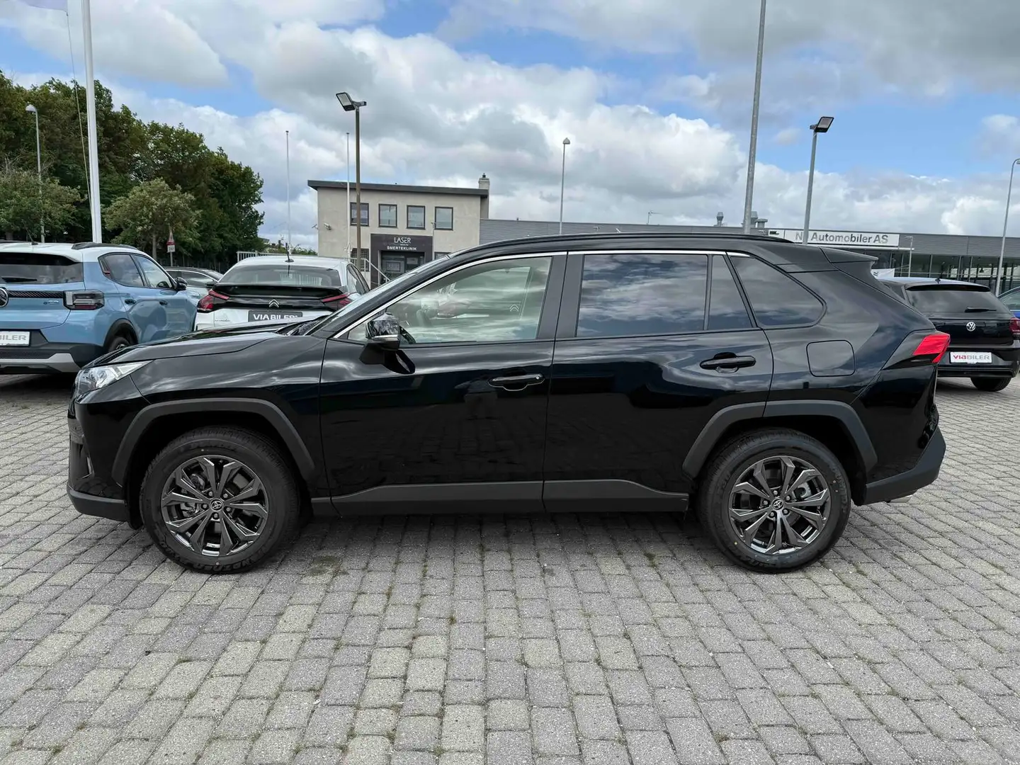 Toyota RAV 4 2.5 Hybrid Style 2WD |Navi|Carplay|PDC V+A|Camera| Zwart - 2
