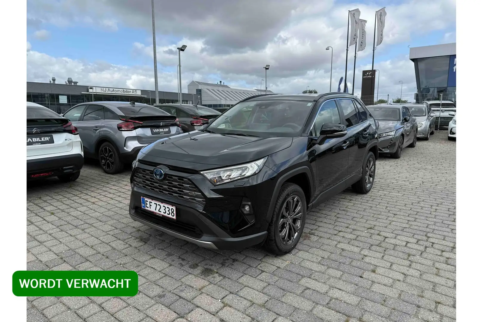 Toyota RAV 4 2.5 Hybrid Style 2WD |Navi|Carplay|PDC V+A|Camera| Zwart - 1