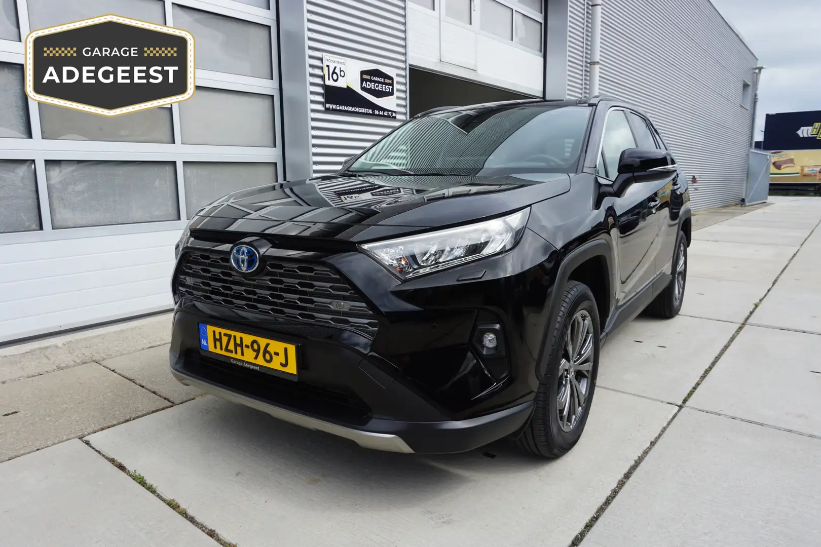 Toyota RAV 4 2.5 Hybrid Dynamic |Navi|Carplay|PDC V+A|Camera|El Zwart - 1