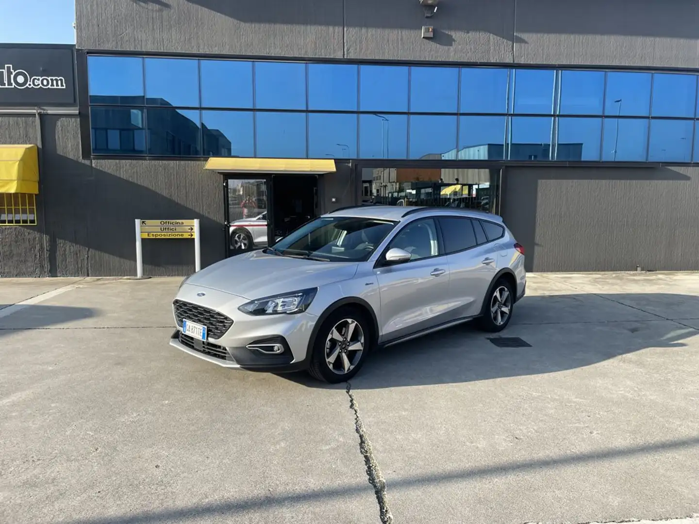 Ford Focus Active SW 1.0 ecoboost V co-pilot Automatica Argento - 1