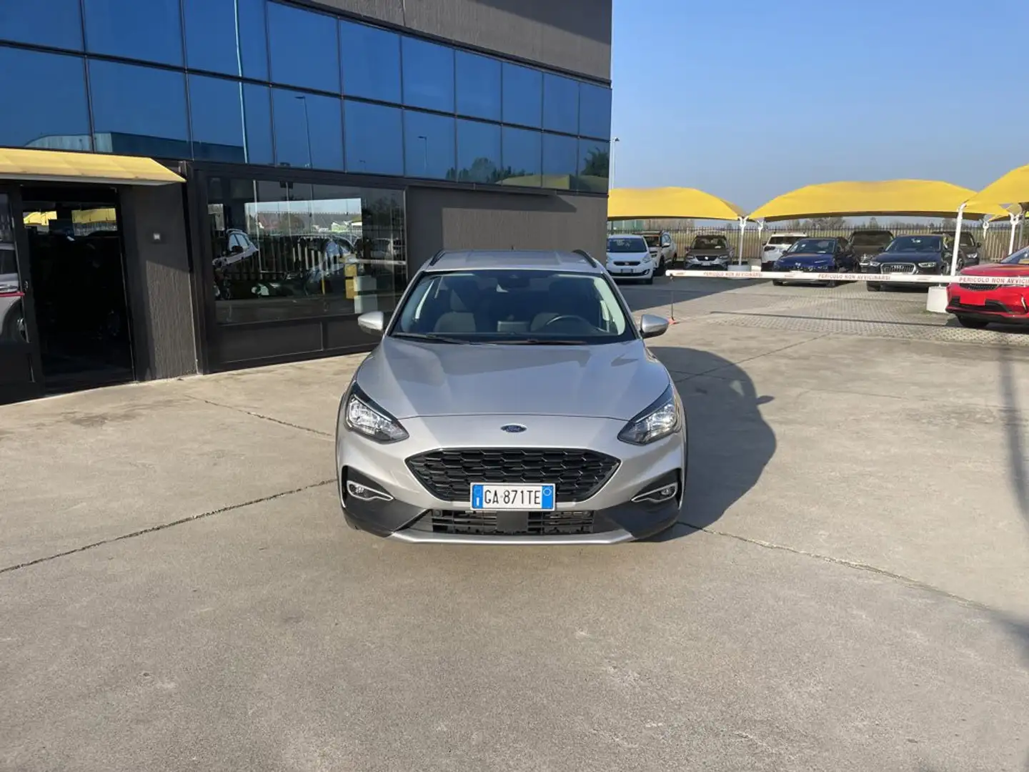 Ford Focus Active SW 1.0 ecoboost V co-pilot Automatica Argento - 2