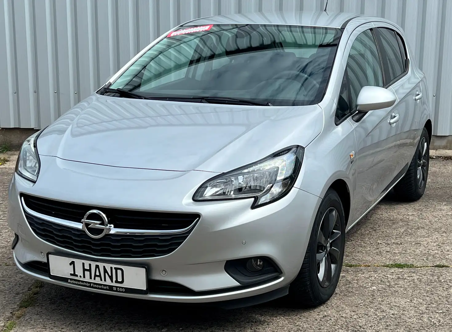 Opel Corsa 120 Jahre ecoFlex *Kamera*Winter-Paket* Grau - 1
