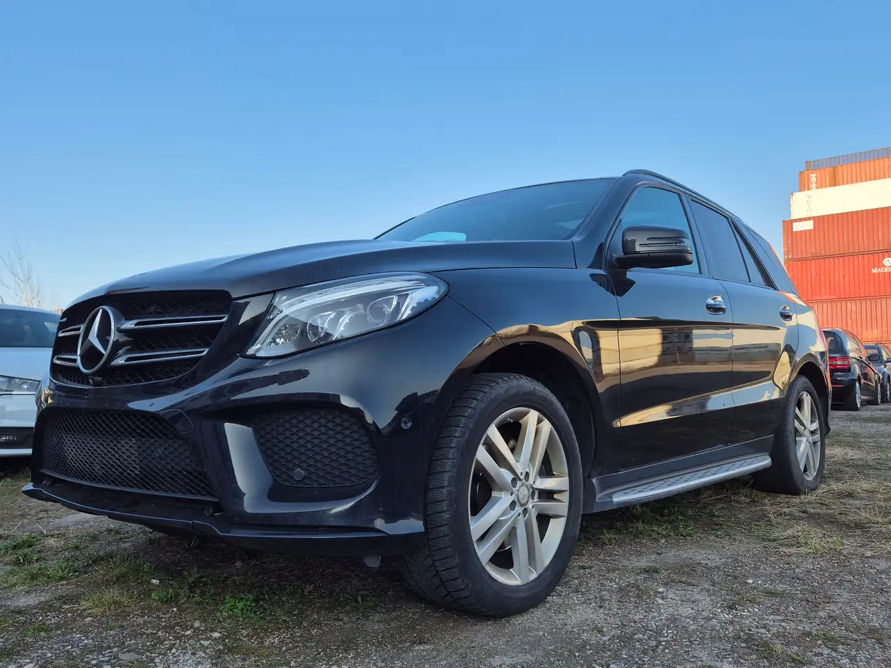 Mercedes-Benz GLE 350