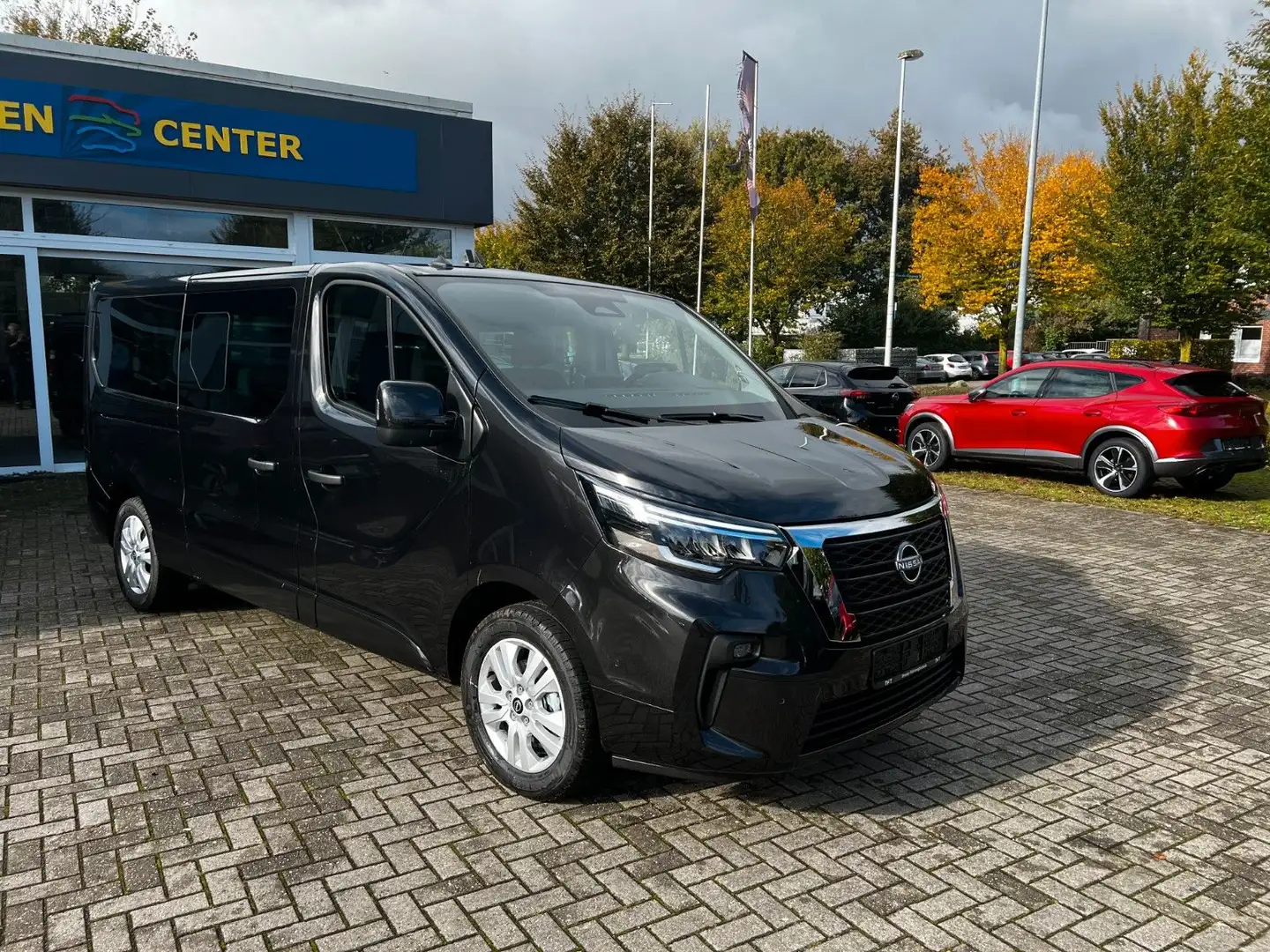 Nissan Primastar Kombi L2 Tekna (Garantie bis 08.29) Schwarz - 1