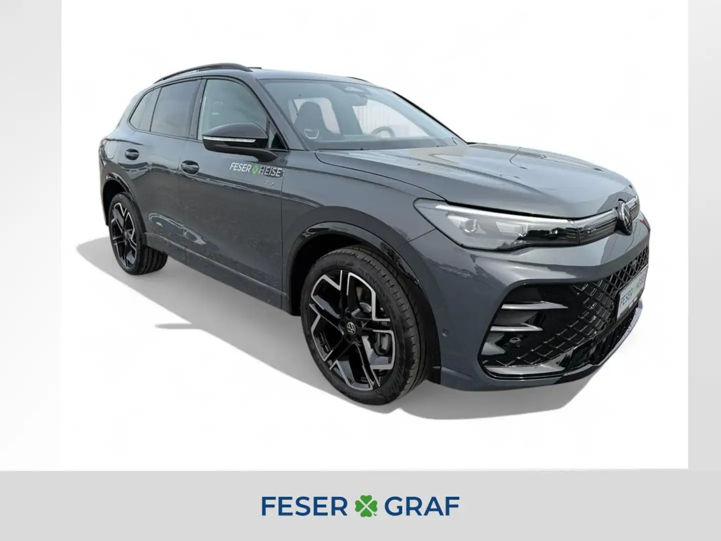 Volkswagen Tiguan R-Line 2.0 TDI 4MOTION DSG/LED/Pano/Sitz.-Lenkradh Grau - 1