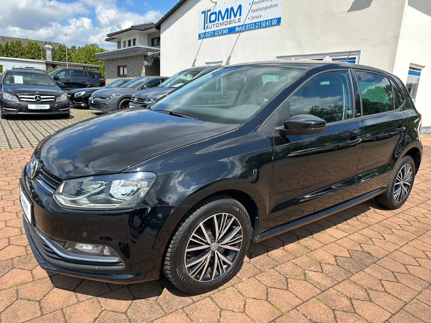 Volkswagen Polo V 1.2 TSI Allstar BMT/Start-Stopp Schwarz - 1