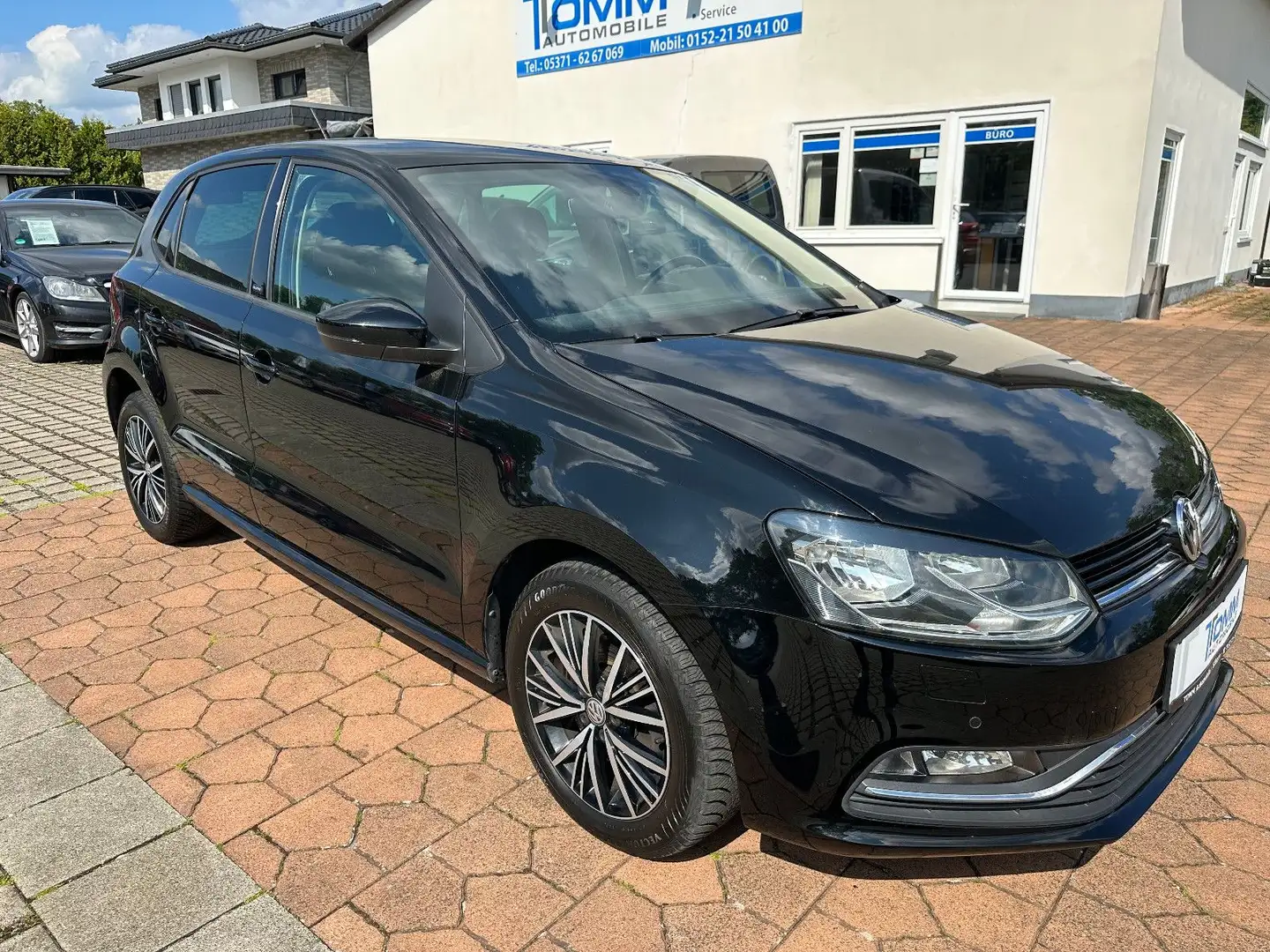 Volkswagen Polo V 1.2 TSI Allstar BMT/Start-Stopp Schwarz - 2