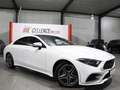 Mercedes-Benz CLS 220 d COUPE AMG-LINE SPORT WHITE / SCHIEBED. Blanco - thumbnail 3