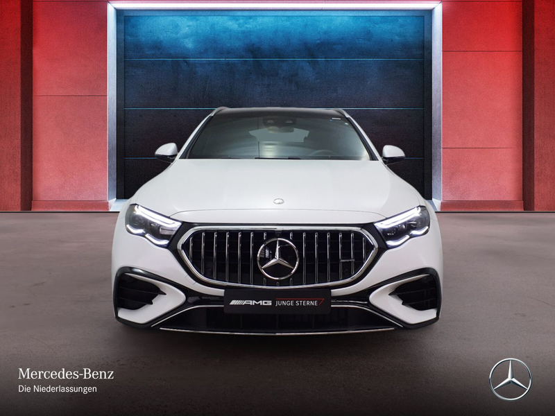 Mercedes-Benz E 53 AMG T 4M Hybrid Fahrass 360° Pano Burmester — photo 9