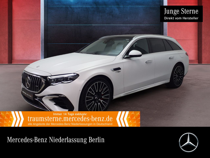 Mercedes-Benz E 53 AMG T 4M Hybrid Fahrass 360° Pano Burmester