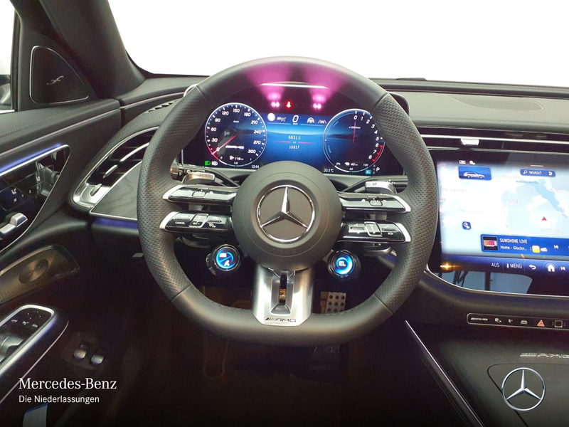 Mercedes-Benz E 53 AMG T 4M Hybrid Fahrass 360° Pano Burmester — photo 12