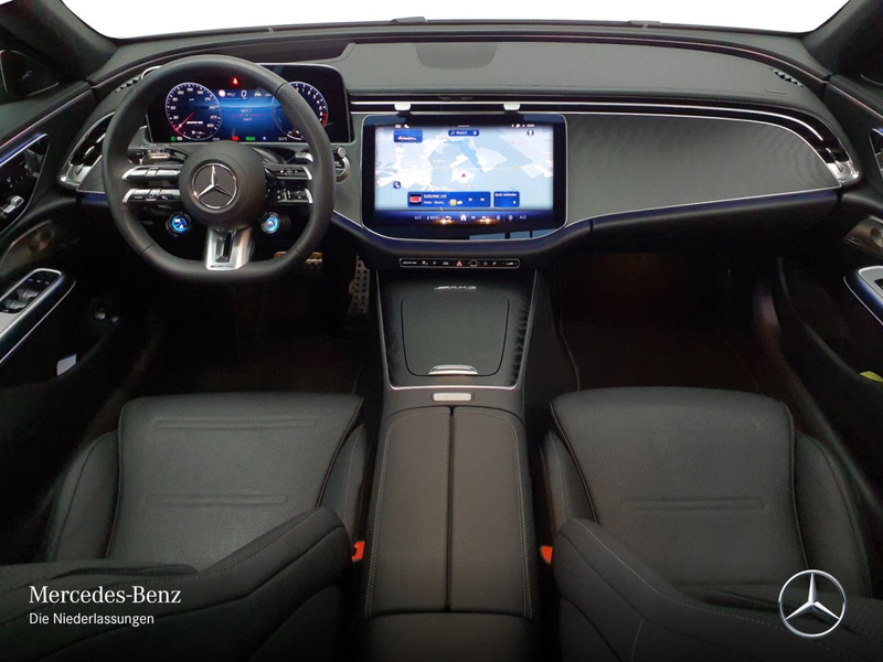 Mercedes-Benz E 53 AMG T 4M Hybrid Fahrass 360° Pano Burmester — photo 11