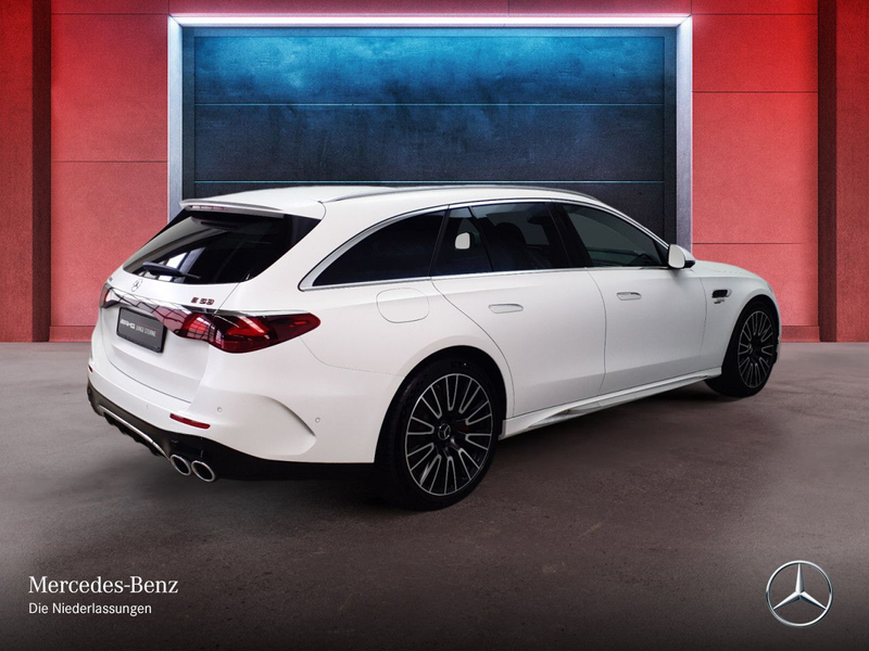 Mercedes-Benz E 53 AMG T 4M Hybrid Fahrass 360° Pano Burmester — photo 6