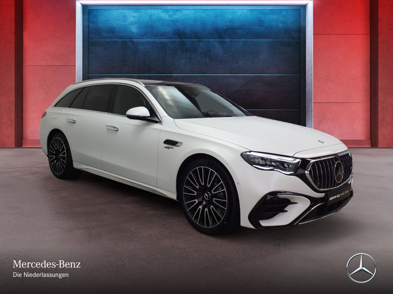 Mercedes-Benz E 53 AMG T 4M Hybrid Fahrass 360° Pano Burmester — photo 8