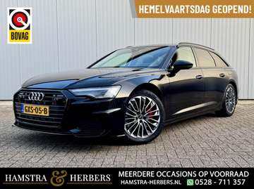 Avant 55 TFSI e quattro Competition S-Line zwart