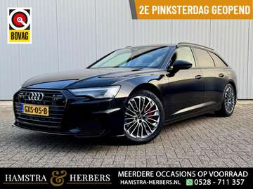 Avant 55 TFSI e quattro Competition S-Line zwart