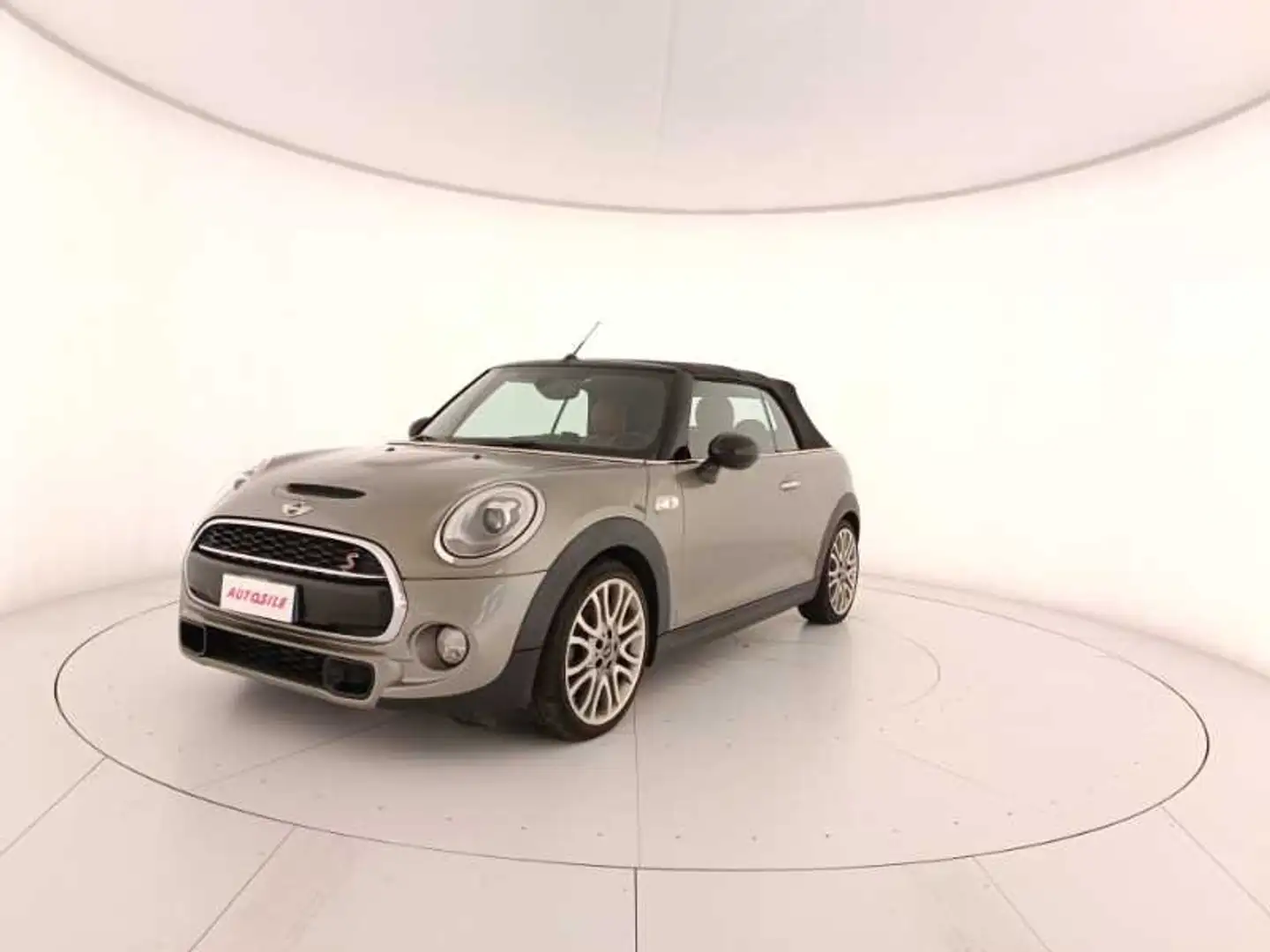MINI Cooper S Cabrio Mini IV F54-F55-F56-F57 2.0 Cooper S Boost auto Grigio - 1