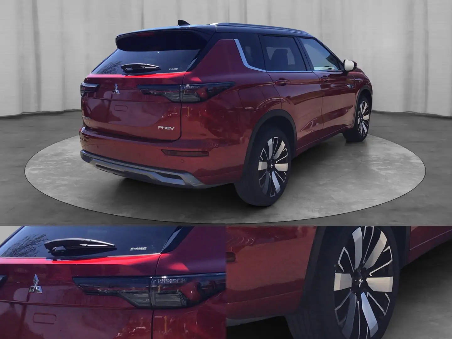 Mitsubishi Outlander Plug-in Hybrid 2,4l  TOP Rot - 2