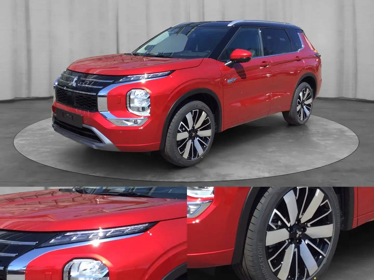 Mitsubishi Outlander Plug-in Hybrid 2,4l  TOP Rot - 1