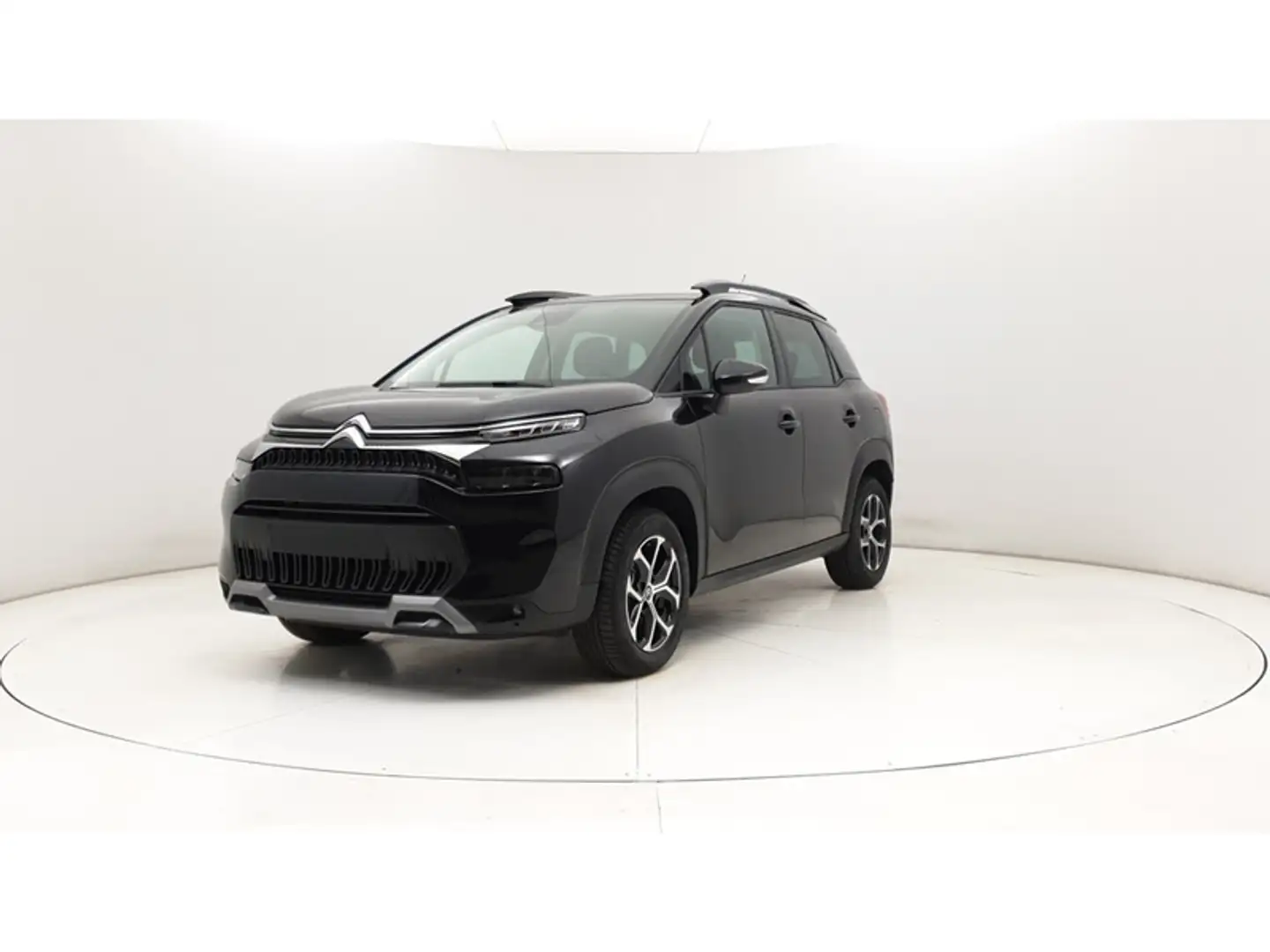 Citroen C3 Aircross Shine 1.2 puretech 130ch Noir - 1