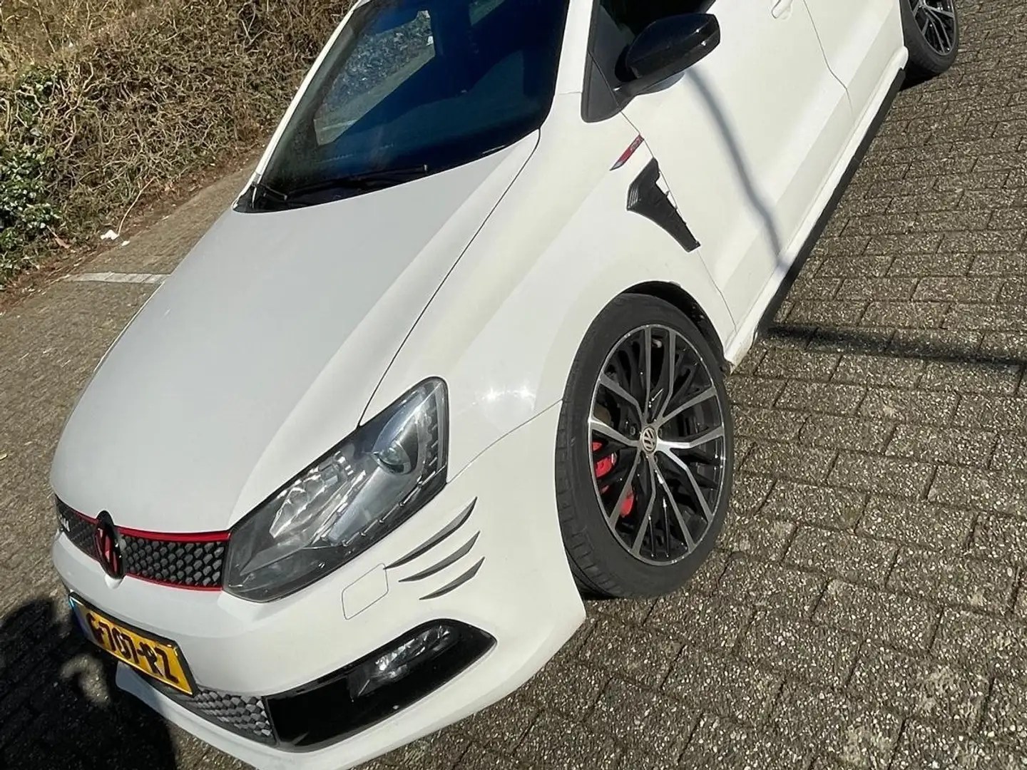 Volkswagen Polo 1.4 TSI GTI Wit - 2
