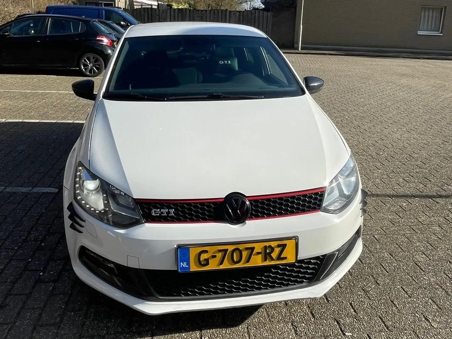 Volkswagen Polo 1.4 TSI GTI Wit - 1