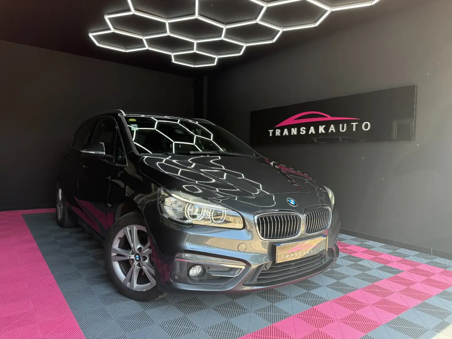 BMW Luxury A Gri - 1