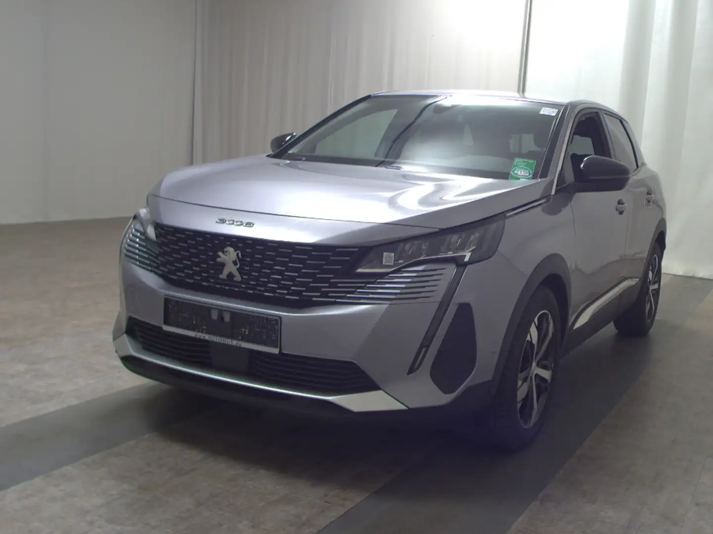 Peugeot 3008 1.5 BlueHDI Allure T-Leder Navi LED RFK Grau - 2
