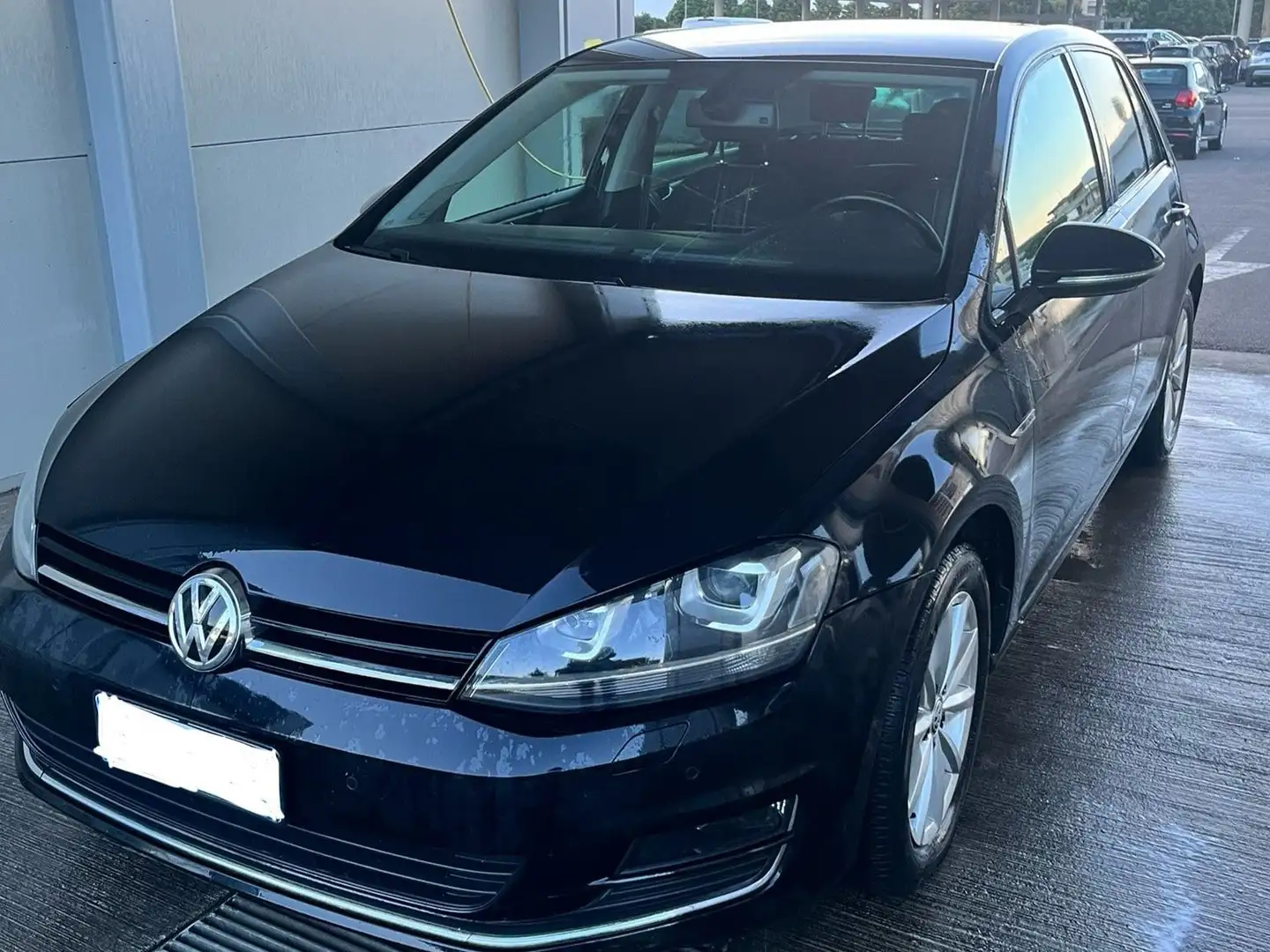 Volkswagen Golf Golf VII 1.6 tdi Comfortline Blumotion 110cv Nero - 2