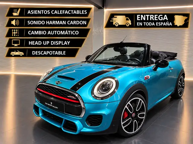 MINI John Cooper Works Cabrio Aut.