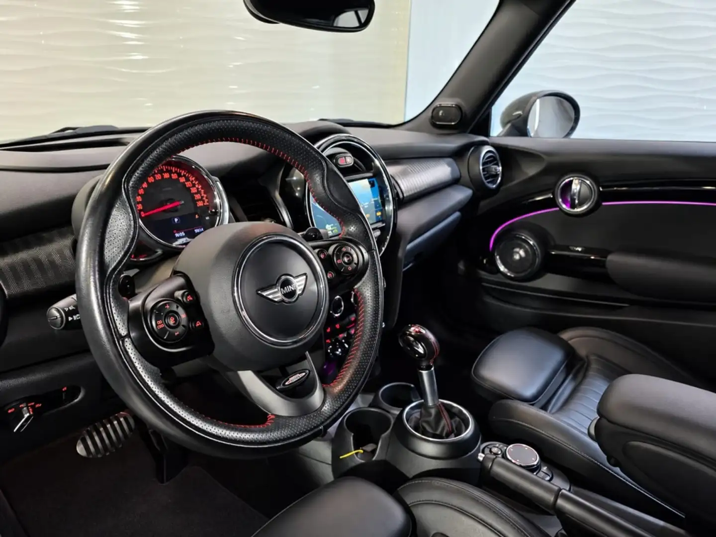 MINI John Cooper Works Cabrio Aut. Azul - 2