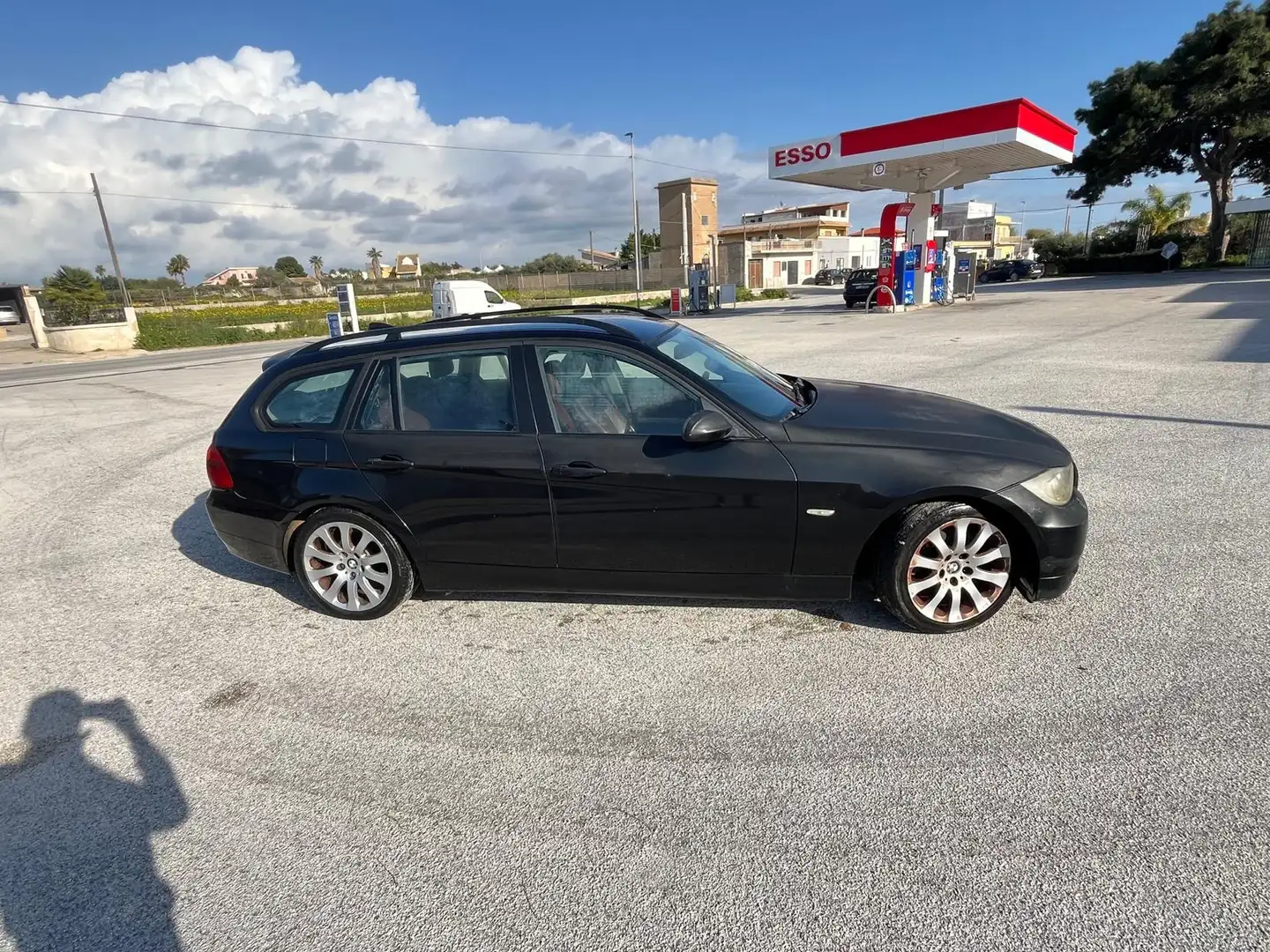 BMW 320 Serie+3+E91+Touring+320d+Touring+Msport Negru - 1