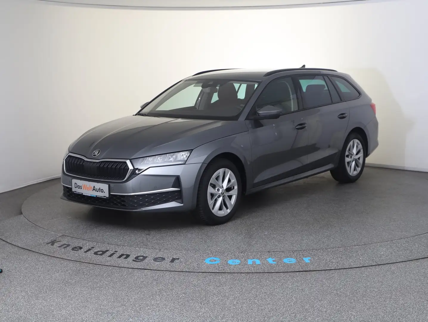 Skoda Octavia Selection TDI DSG Grau - 2