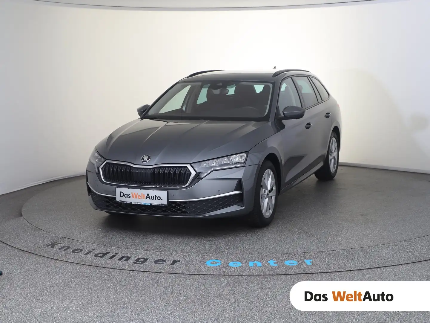 Skoda Octavia Selection TDI DSG Grau - 1