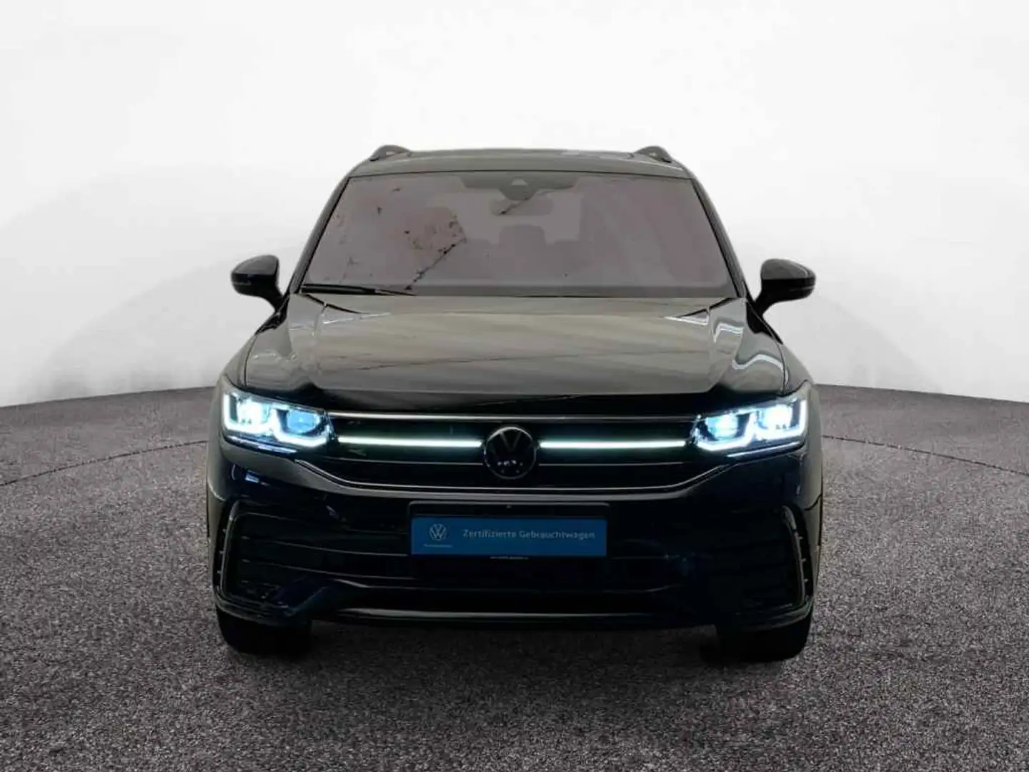 Volkswagen Tiguan Allspace R-Line TSI 4M 7-S LEDER*PANO*STDHZ Černá - 2