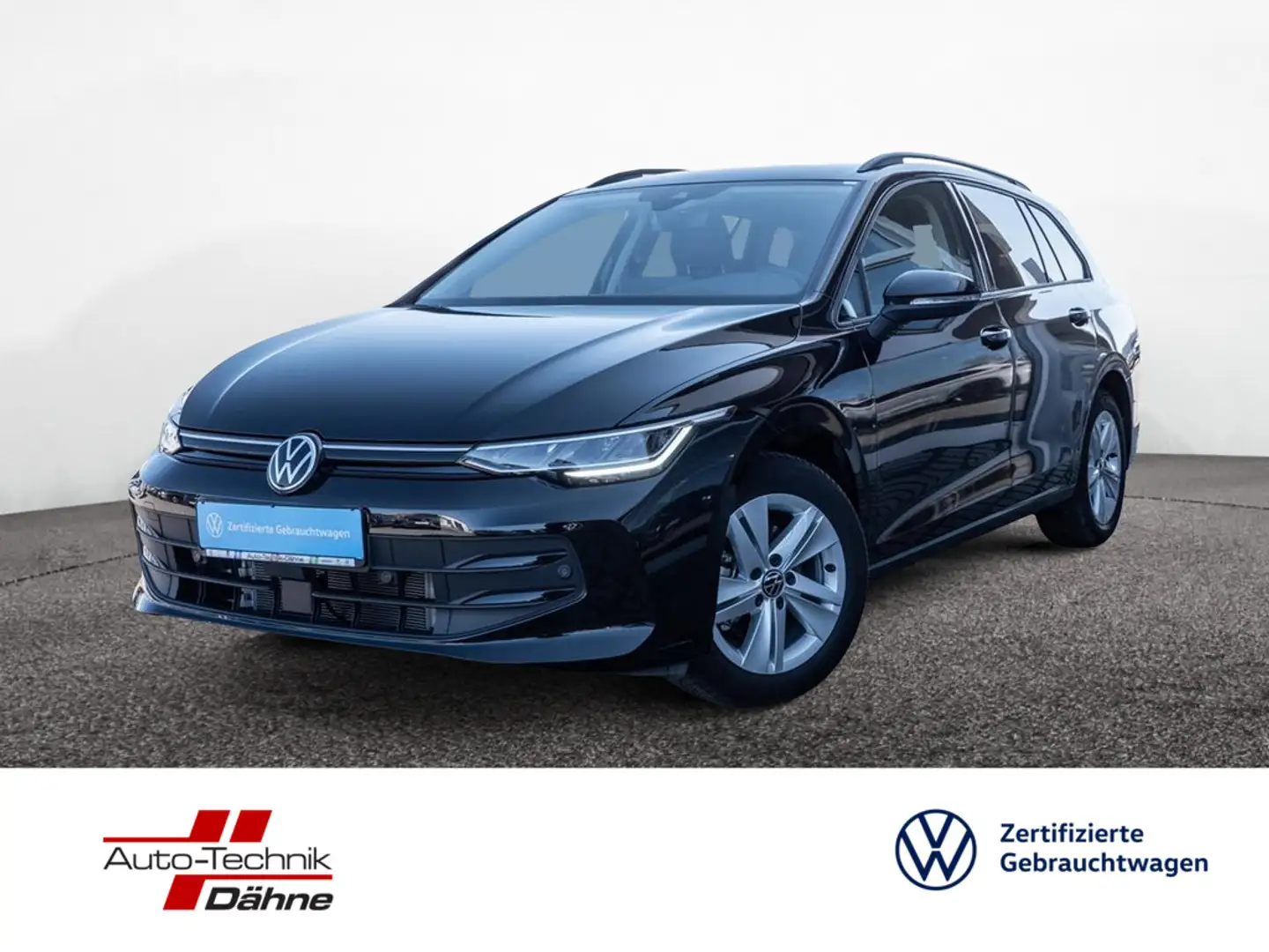 Volkswagen Golf VIII Variant 1.5 eTSI Life AHK ACC LED Schwarz - 1