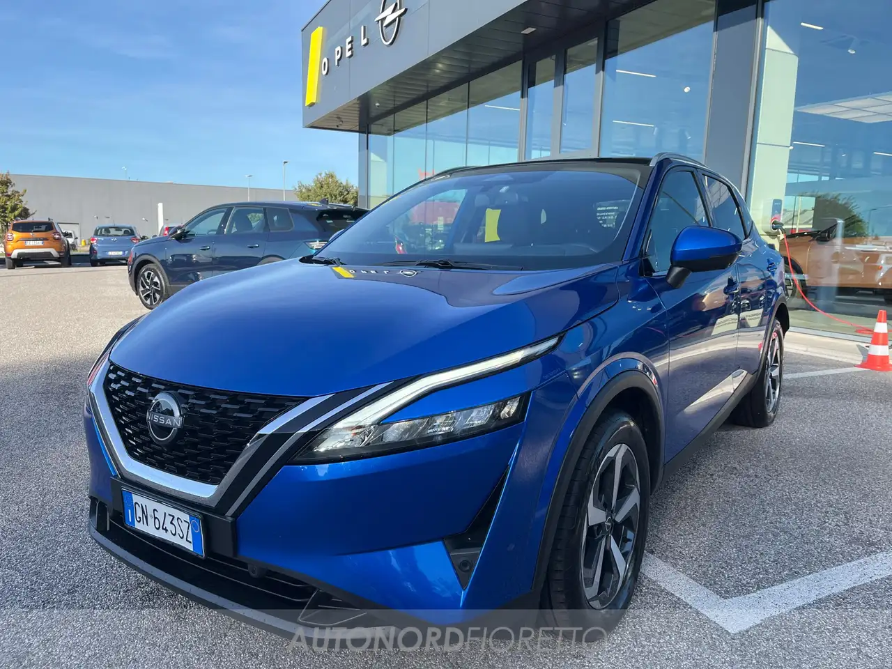 Nissan Qashqai