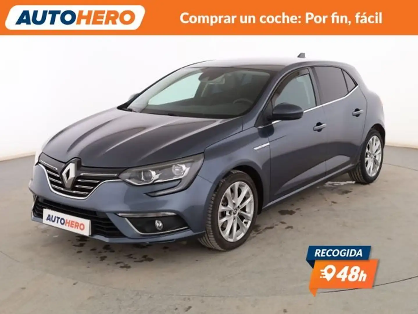 Renault Megane 1.5dCi Energy Zen 81kW Azul - 1