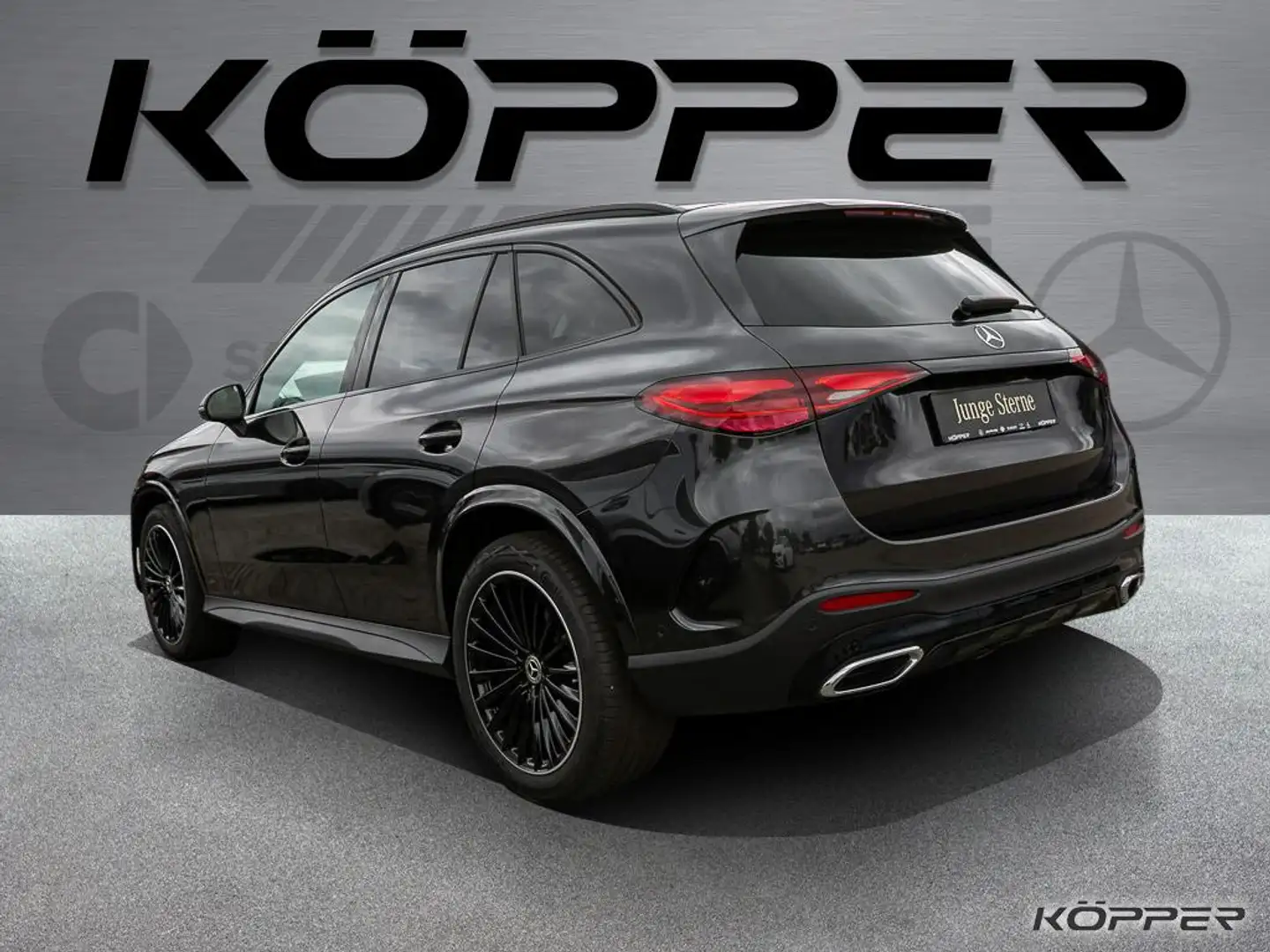 Mercedes-Benz GLC 220 d 4M AMG Advanced PLUS AHK 360° Kamera Gris - 2